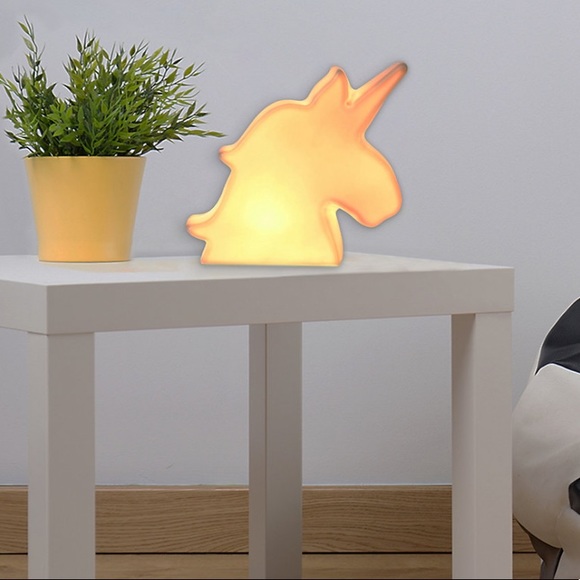 PINK UNICORN LAMP - Picture 5 of 5